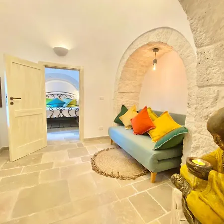 Trullo Serendipity Villa Alberobello