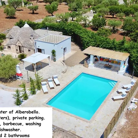 Villa Trullo Serendipity