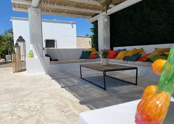 Trullo Serendipity فيلة *